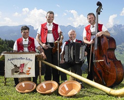 Appenzeller Echo im Quartett