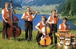 original Streichmusik Weissbad
