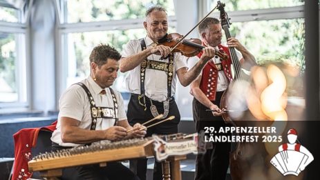 Appenzeller Echo am Ländlerfest 2025