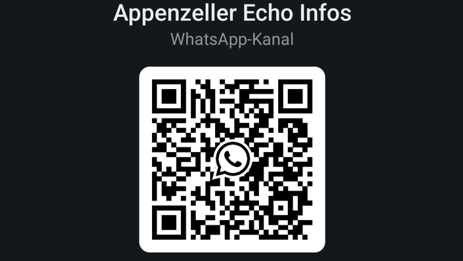 Appenzeller Echo Whatsapp Kanal Link