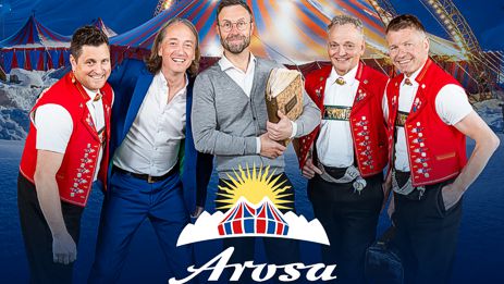 Appenzeller Welttournee in Arosa