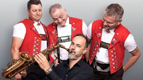 Appenzeller Echo mit Peter Lenzin